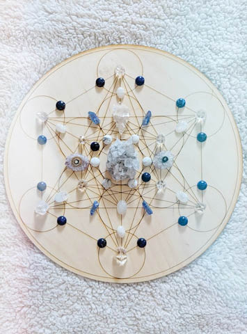 making crystal grids class heathens touch 2025