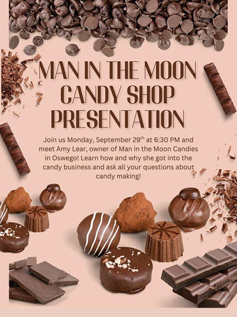 man in moon candy presentation pulaski public library 9.29.2025