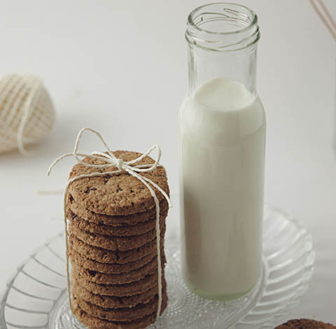 milk and cookies evergreen christmas santa 2025