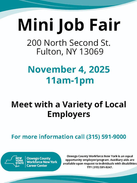 mini job fair ocwny 11.4.2025