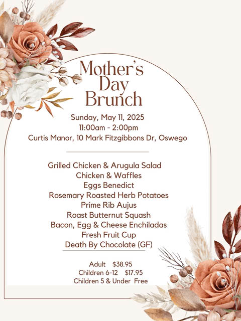 mothers day brunch curtis manor 5.11.2025