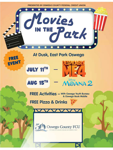 movies in the park east park oswego 8.15.2025