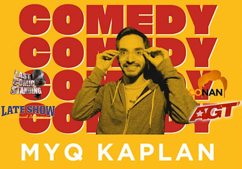 myq kaplan comedy night kallet theater 2.21.2025