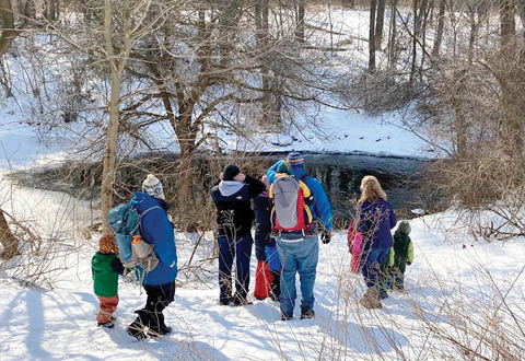 nature discovery walks rice creek 2025 2026