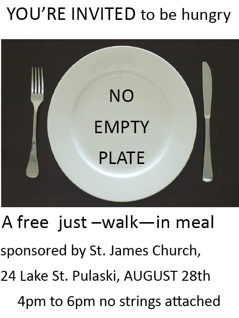 no empty plate 8.28.2025