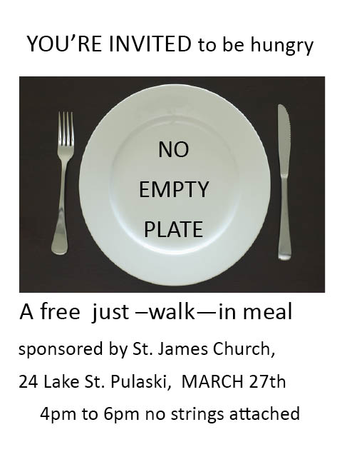 no empty plate march 2025