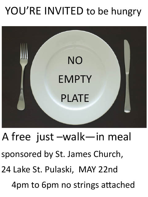 no empty plate pulaski st james 5.22.2025
