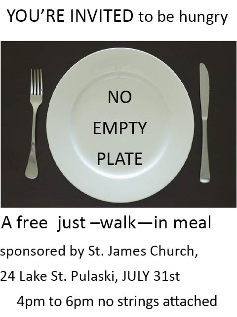 no empty plate st james episcopal pulaski july 31 2025