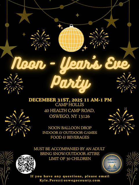 noon years eve party camp hollis 12.31.2025