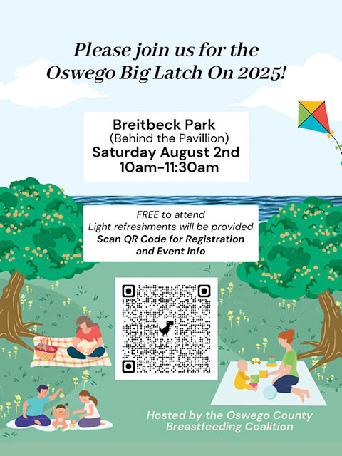 oswego big latch on breastfeeding breitbeck park 8.2.2025