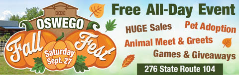 oswego fall fest at countrymax 9.27.2025