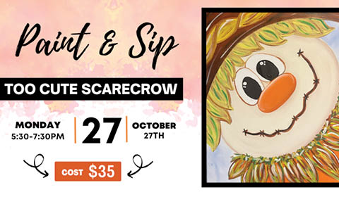 paint and sip pink lemonade dutchers 10.27.2025