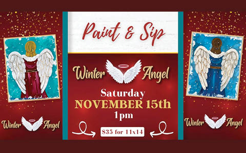 paint sip angel sterling valley vineyards 11.15.2025