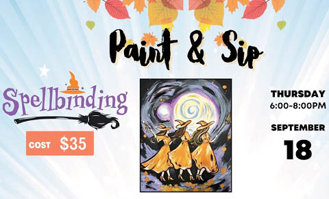 paint sip irish inn pink lemonade 9.18.2025