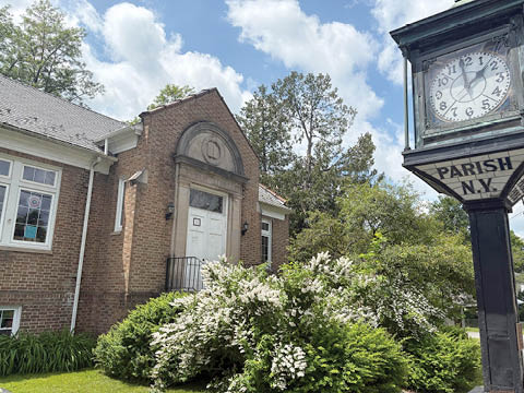parish public library exterior 2025