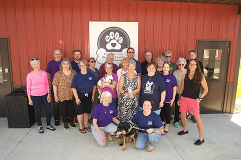 paws across oswego county volunteer orientation 1.12.2025