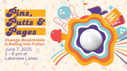 pins putts pages lakeview lanes bookmobile 6.7.2025