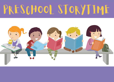 pre k story time miss janelle fulton library tuesdays 2025