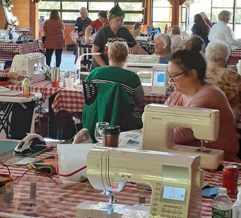 quilt with passion sewing retreat sterling colloca 2025