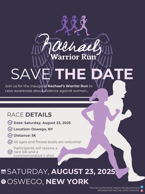 rachaels warrior run 5k walk against violence 8.23.2025