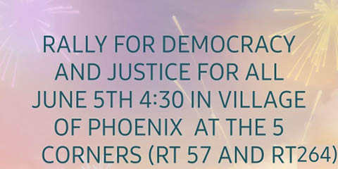 rally north shore indivisible phoenix 5 corners 6.5.2025