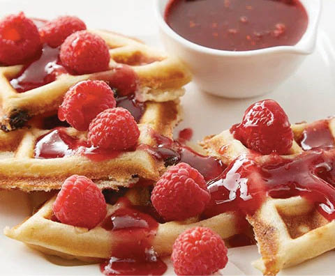 raspberry waffle breakfast mt pleasant grange oswego valley railroad 8.16.2025