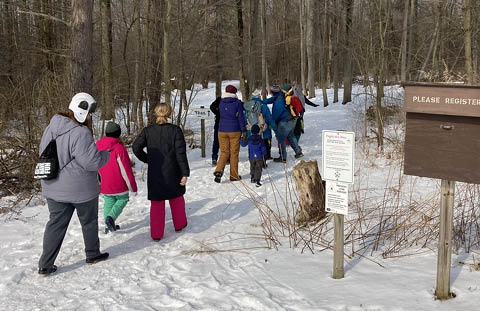 rice creek 1st day hike 1.1.2025