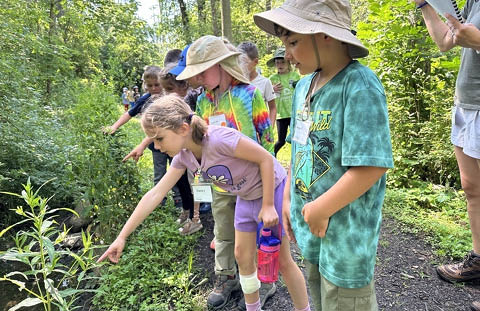 rice creek jr naturalists feathered friends 2025