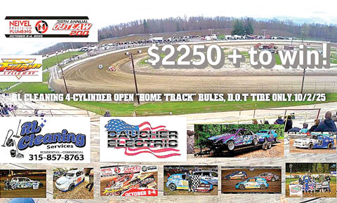 rl 4 cylinder open fulton speedway 10.2.2025