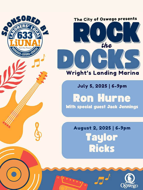rock the docks oswego july 2025