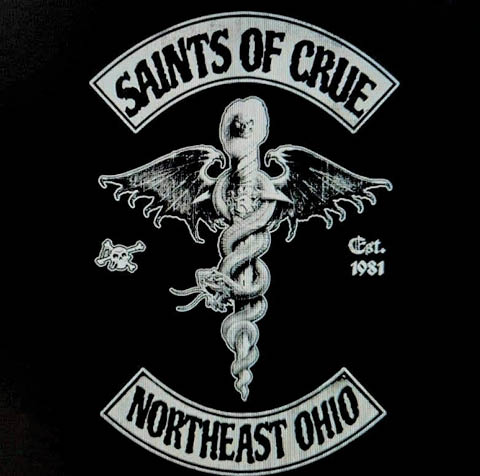 saints of crue tribute kallet theater 3.7.2025