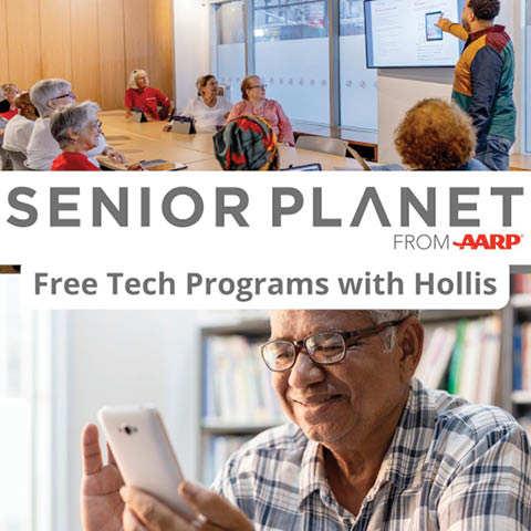 senior planet free classes for seniors at fulton public library 2025