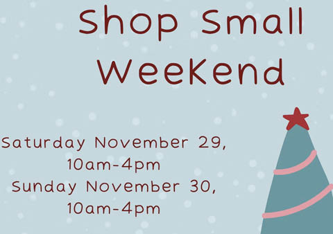 shop small sterling nature center 11.29 30.2025