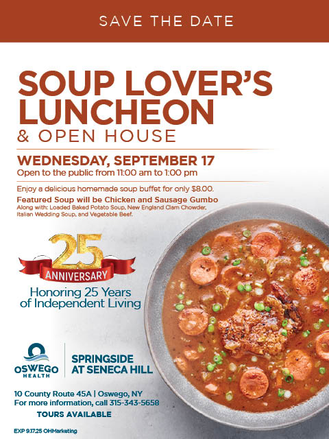 soup lovers luncheon springside seneca hill 9.17.2025