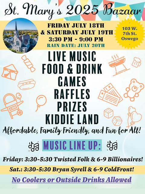 st marys bazaar july 2025
