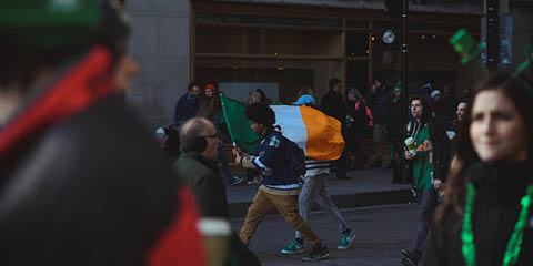 st patricks day pub crawl oswego averys 3.17.2025
