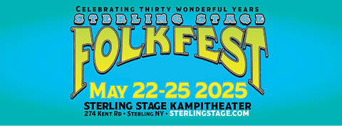 sterling stage folk fest 5.22 25.2025