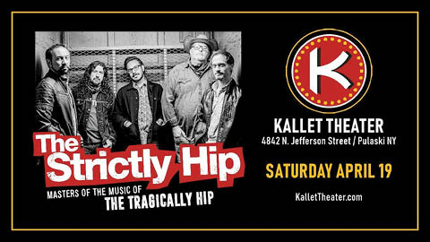 strictly hip tribute band kallet theater live music in pulaski 4.19.2025