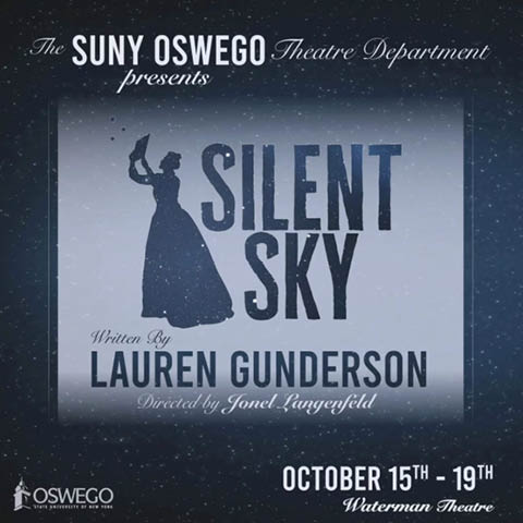 suny oswego silent sky waterman theater 10.15 19.2025