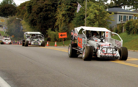 super dirt week parade oswego 10.8.2025