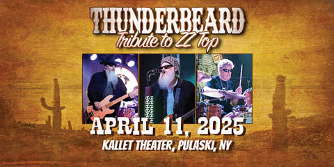 thunderbeard zz top tribute live music altmar pulaski kallet theater 4.11.2025