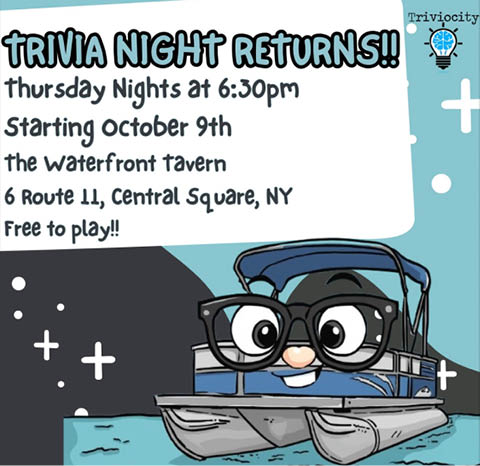 trivia central square waterfront tavern thursdays 2025