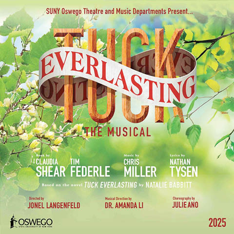 tuck everlasting waterman theater oswego april 2025