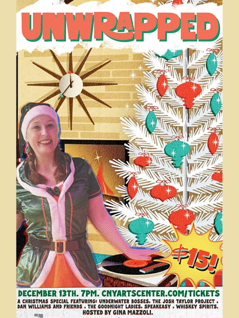 unwrapped the art scene 12.13.2025