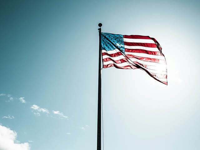 us flag unsplash 2025
