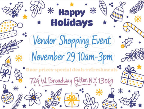 vendor shopping event cny jewelry fulton 11.29.2025