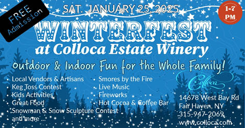 winterfest at colloca 1.25.2025