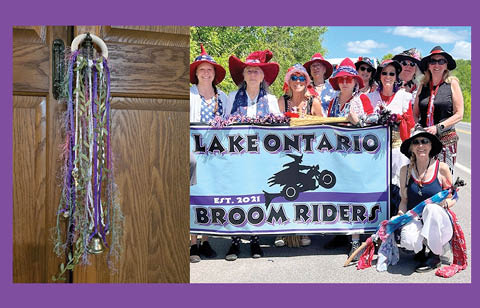witches bells class lake ontario broomriders amethyst reiki 8.16.2025
