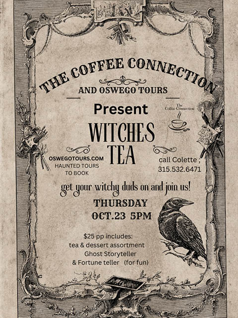 witches tea coffee connection 10.23.2025
