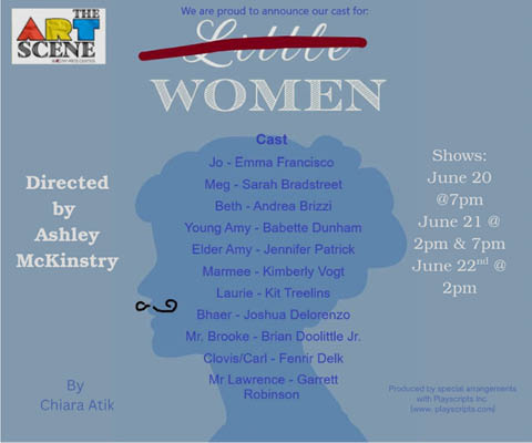 women ashley mckinstry cny arts center art scene 6.20 29.2025